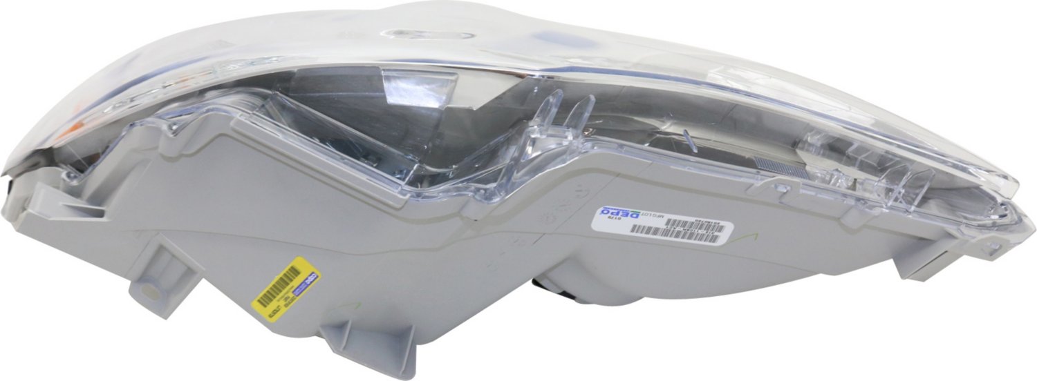 Position Halogen Headlight, With bulb(s), OE Comparable Finish, CAPA Certified