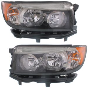 Position Halogen Headlight, With bulb(s), OE Comparable Finish, Sport Utility