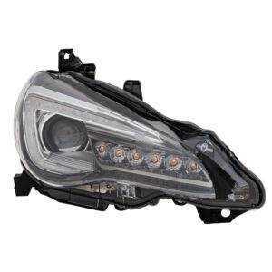 Position LED Headlight, With bulb(s)