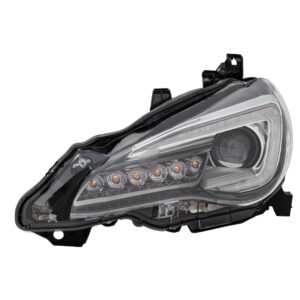 Position LED Headlight, With bulb(s)