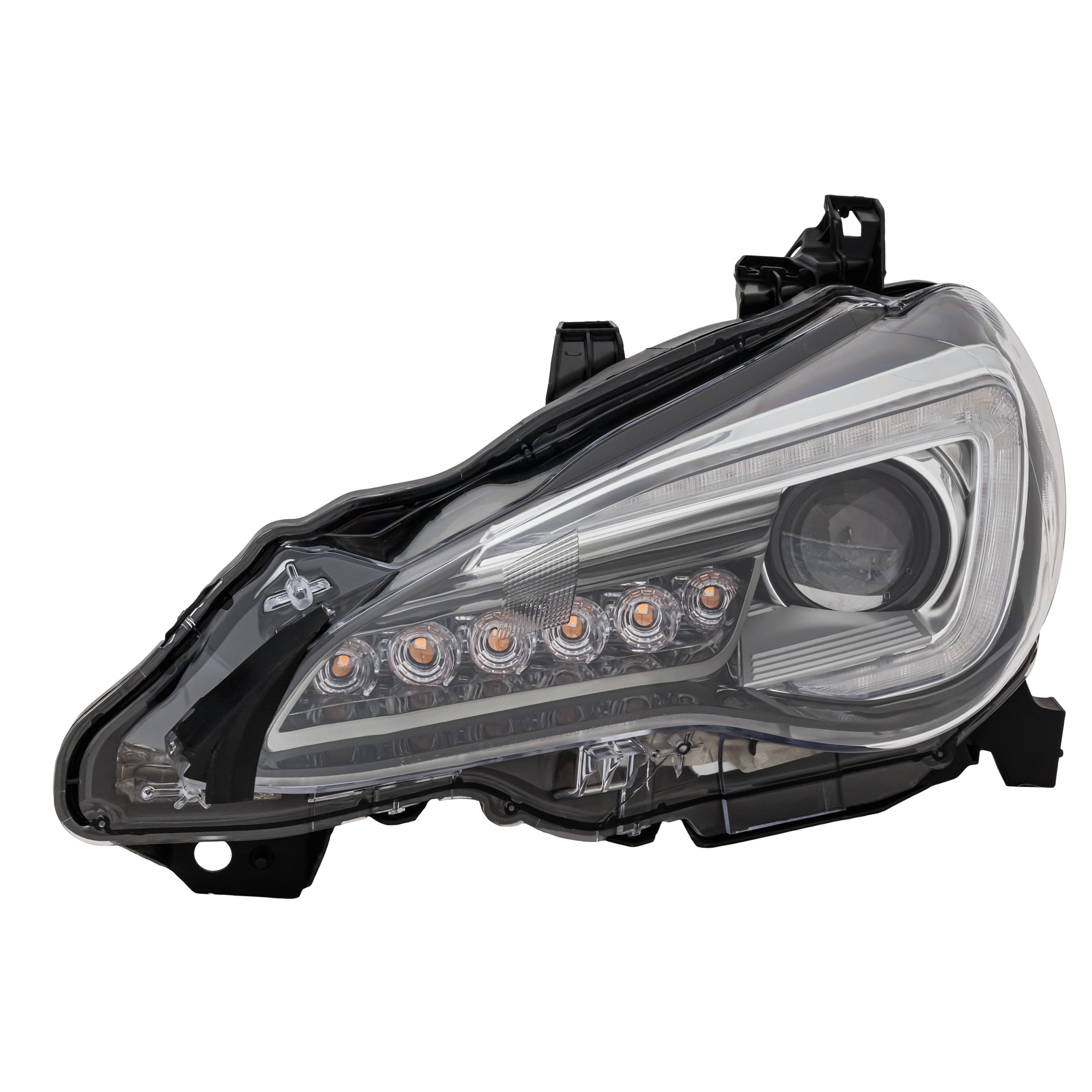 Position LED Headlight, With bulb(s)