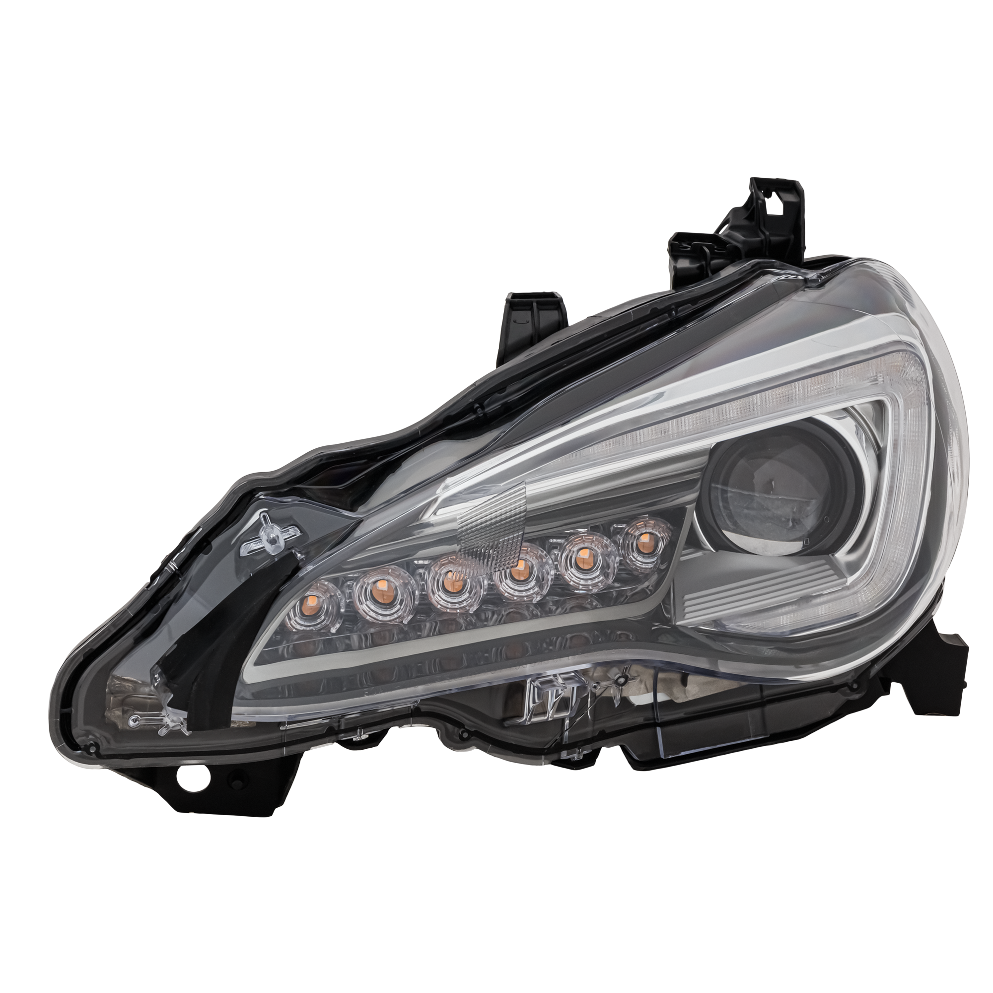 Position LED Headlight, With bulb(s)