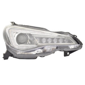 Position LED Headlight, With bulb(s), CAPA Certified