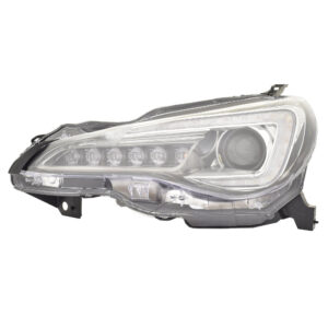 Position LED Headlight, With bulb(s), CAPA Certified