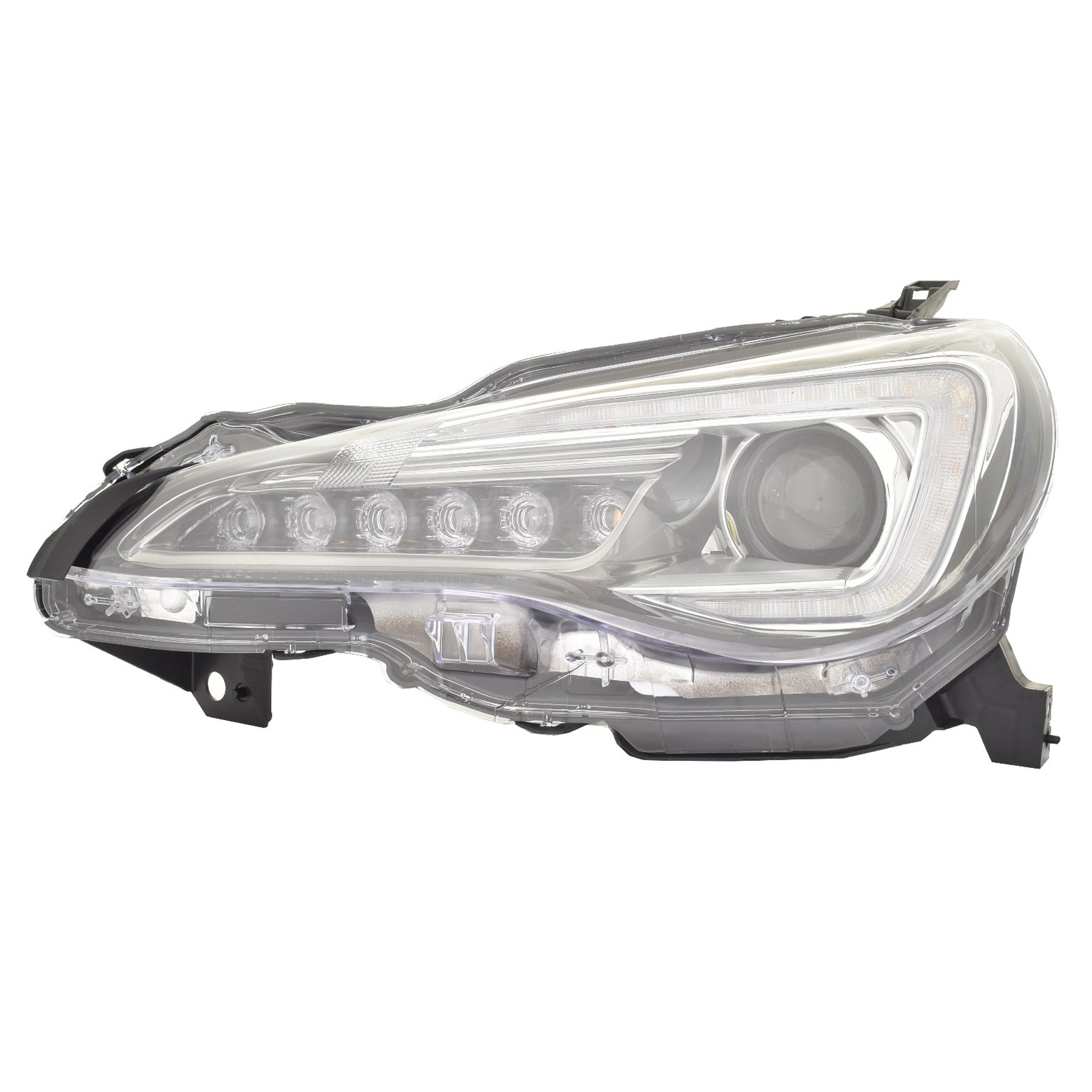 Position LED Headlight, With bulb(s), CAPA Certified
