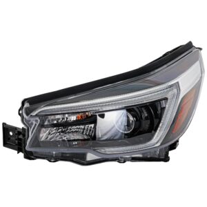 Position LED Headlight, With bulb(s), OE Comparable Finish