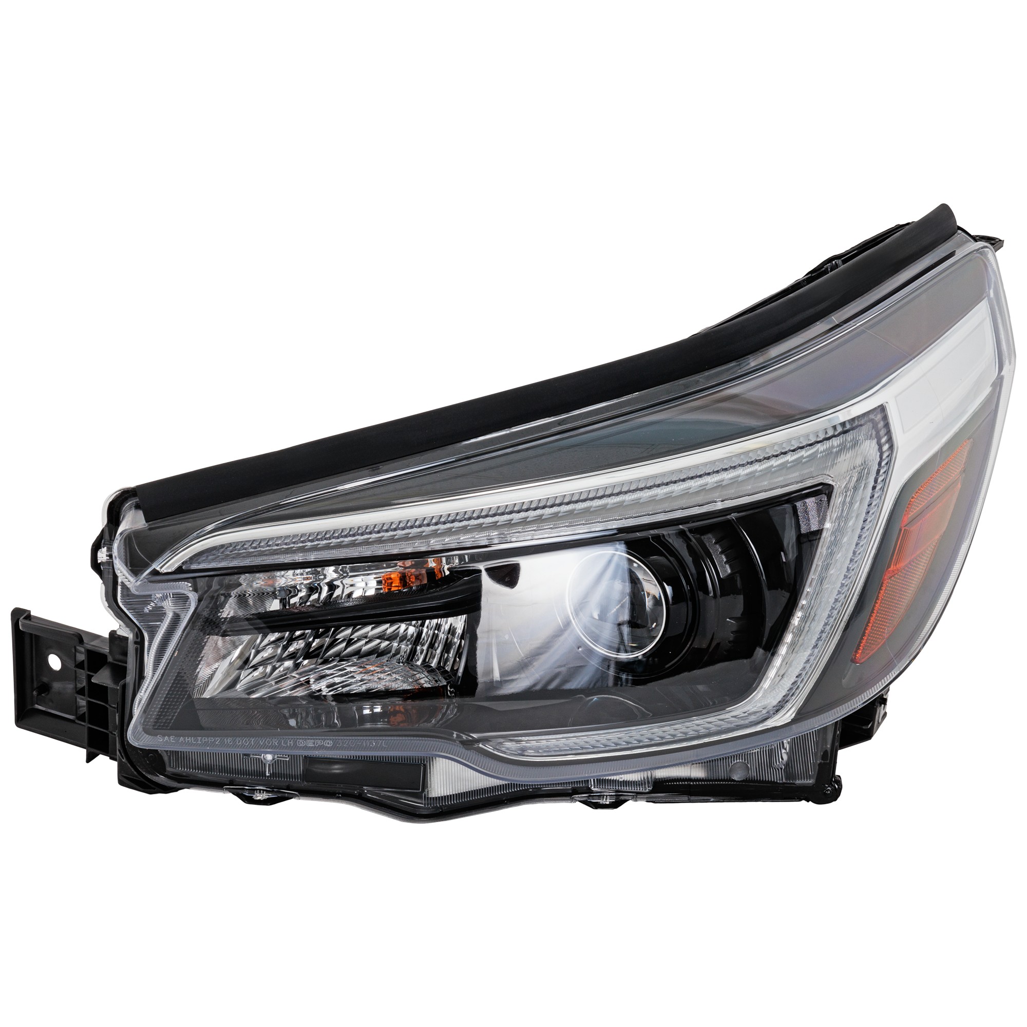 Position LED Headlight, With bulb(s), OE Comparable Finish