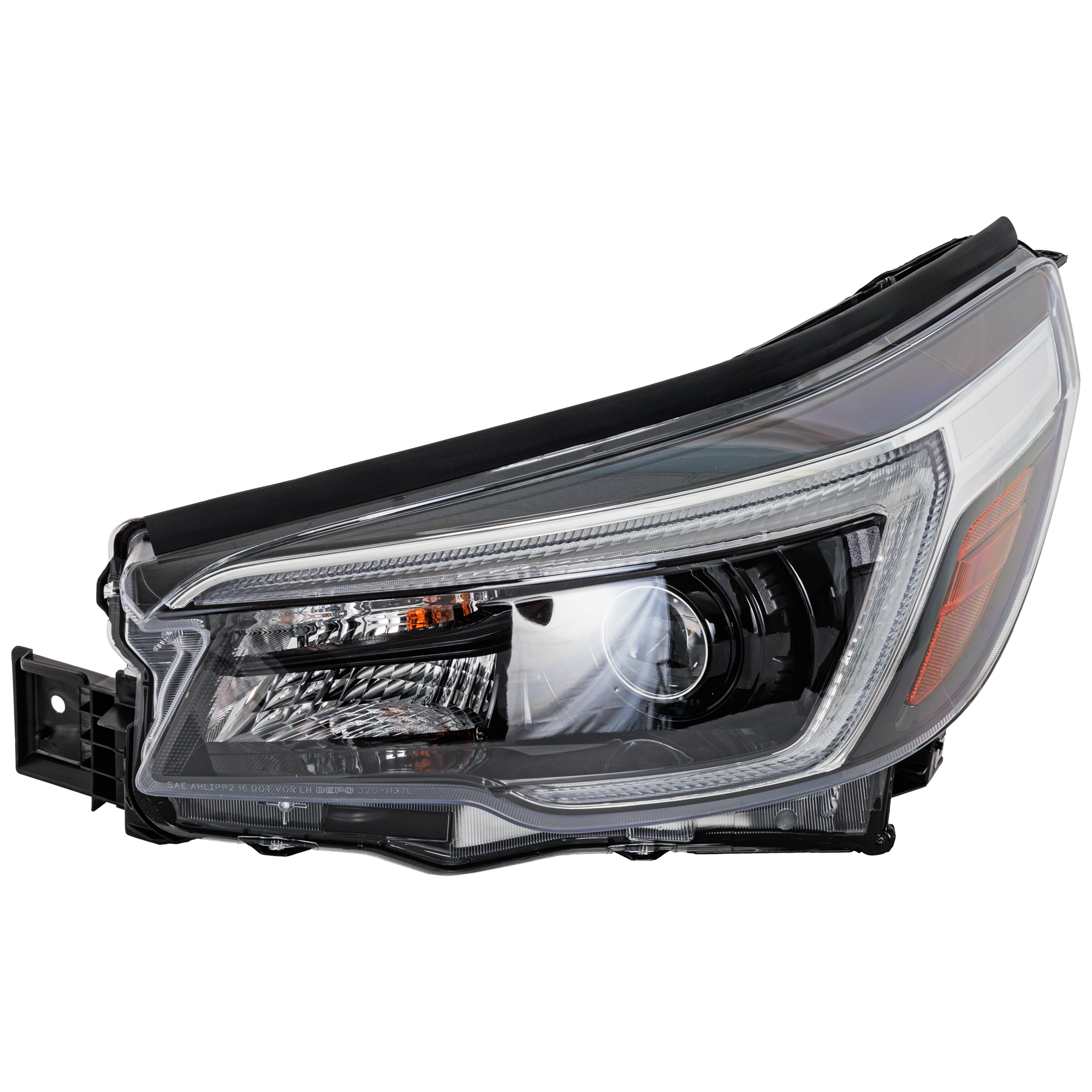 Position LED Headlight, With bulb(s), OE Comparable Finish