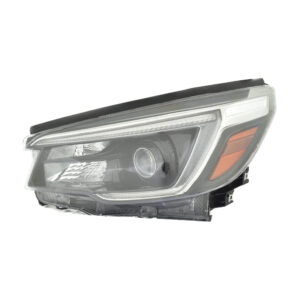 Position LED Headlight, With bulb(s), OE Comparable Finish, CAPA Certified