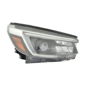 Position LED Headlight, With bulb(s), OE Comparable Finish, CAPA Certified