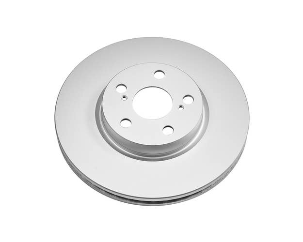 PowerStop Evolution Front Disc Brake Rotor | JBR1311EVC