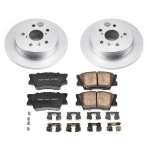 PowerStop Evolution GEOMET CRK7905 | Toyota Camry Rear Disc Brake Kit