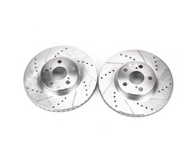PowerStop Evolution JBR1311XPR | Front Disc Brake Rotor Set