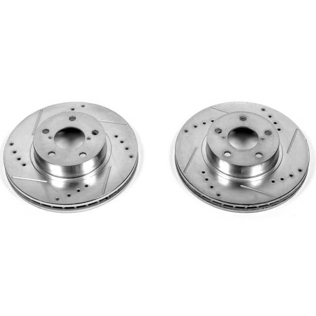 PowerStop Evolution JBR358XPR | Front Disc Brake Rotor Set