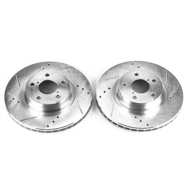 PowerStop Evolution JBR730XPR | Front Disc Brake Rotor Set