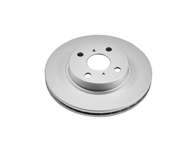 PowerStop Evolution JBR741EVC | Front Disc Brake Rotor