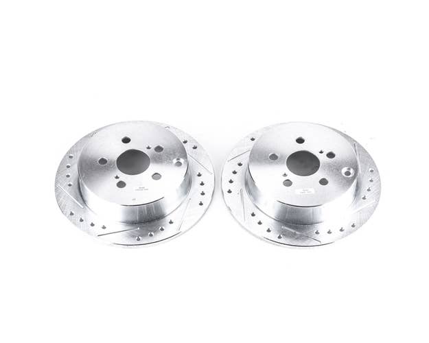 PowerStop Evolution JBR932XPR | Rear Disc Brake Rotor Set