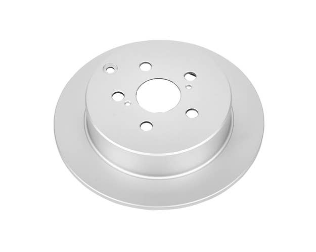 PowerStop Evolution Rear Disc Brake Rotor | JBR932EVC