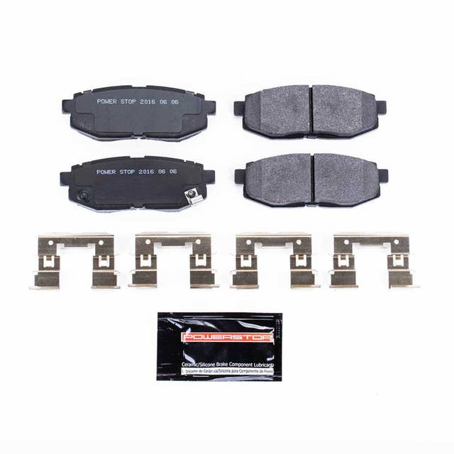 PowerStop PSA-1124 | Rear Disc Brake Pad Set
