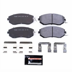 PowerStop PSA-1539 | Front Disc Brake Pad Set