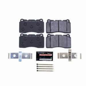 PowerStop PST-1001 | Front Disc Brake Pad Set