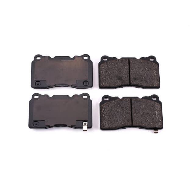 PowerStop Z16 Evolution 16-1001 | Front Disc Brake Pad Set