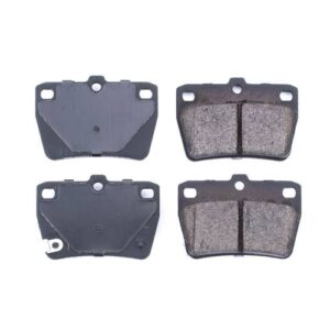 PowerStop Z16 Evolution 16-1051 | Toyota RAV4 Rear Disc Brake Pad Set