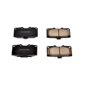 PowerStop Z16 Evolution 16-1182 | Subaru Impreza Front Disc Brake Pad Set