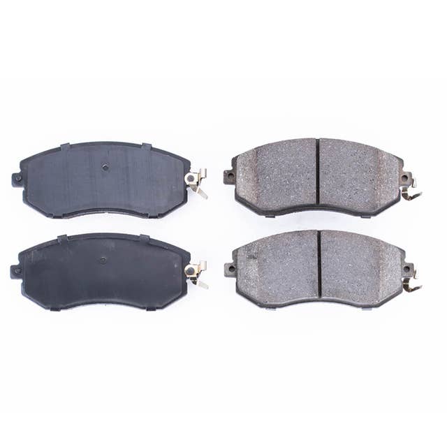 PowerStop Z16 Evolution 16-1539 | Front Disc Brake Pad Set