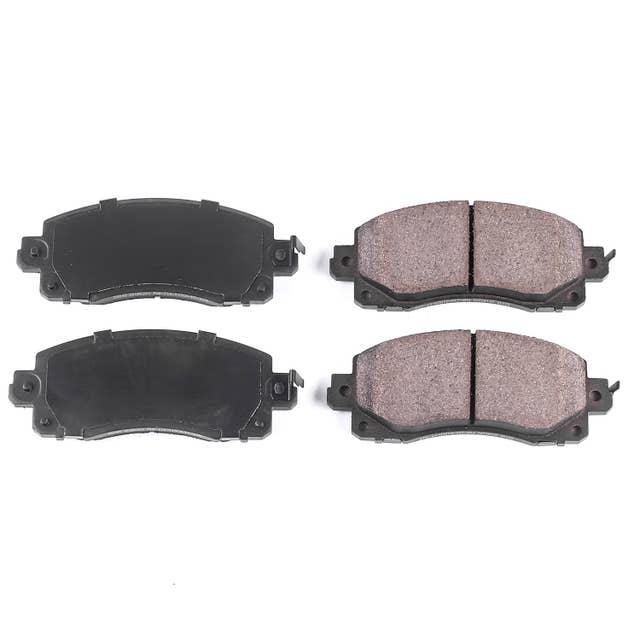 PowerStop Z16 Evolution 16-2045 | Front Disc Brake Pad Set