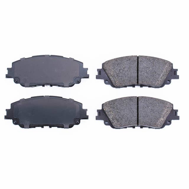 PowerStop Z16 Evolution 16-2076 | Front Disc Brake Pad Set