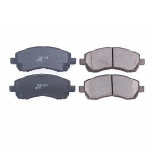PowerStop Z16 Evolution 16-722 | Front Disc Brake Pad Set