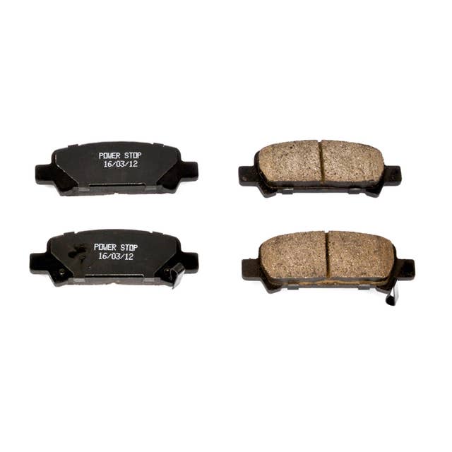 PowerStop Z16 Evolution 16-770 | Rear Disc Brake Pad Set