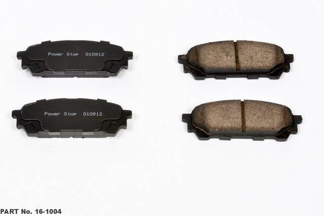 PowerStop Z16 Evolution Rear Disc Brake Pad Set | 16-1004