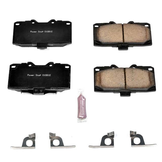 PowerStop Z17 Evolution 17-1182 | Subaru Impreza Front Disc Brake Pad Set