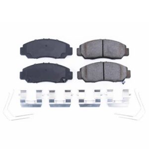 PowerStop Z17 Evolution 17-1608 | Honda Civic Front Disc Brake Pad Set