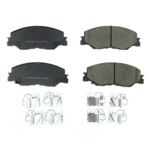 PowerStop Z17 Evolution 17-2185 | Front Disc Brake Pad Set