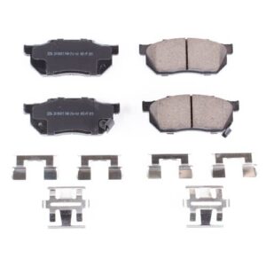 PowerStop Z17 Evolution 17-256 | Front Disc Brake Pad Set