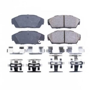 PowerStop Z17 Evolution 17-341 | Front Disc Brake Pad Set