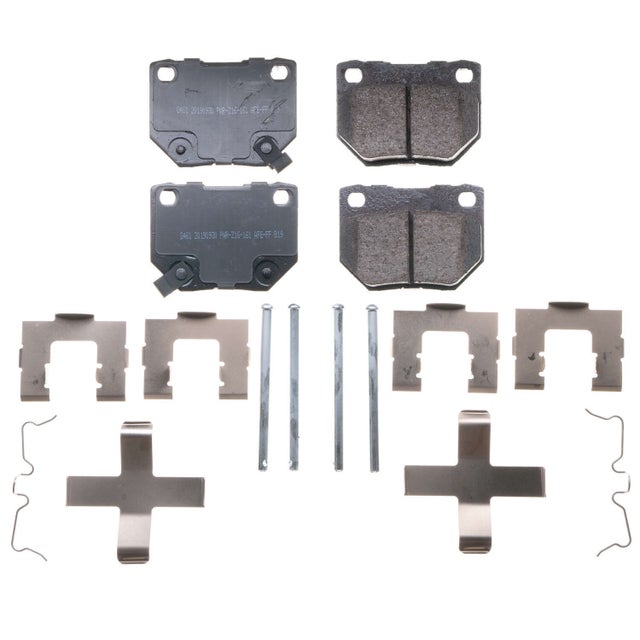 PowerStop Z17 Evolution 17-461 | Rear Disc Brake Pad Set
