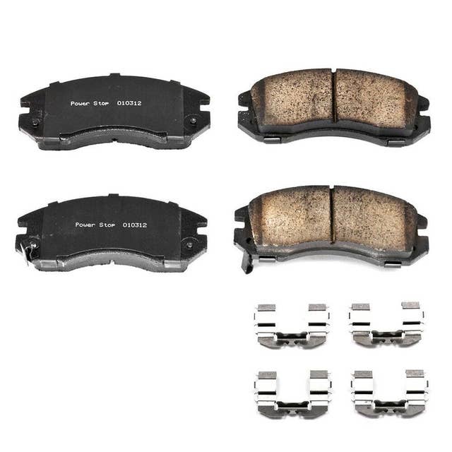 PowerStop Z17 Evolution 17-470 | Front Disc Brake Pad Set