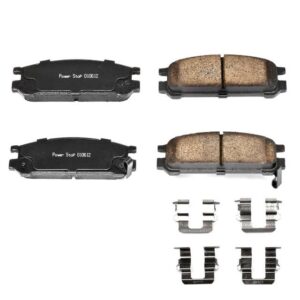 PowerStop Z17 Evolution 17-471 | Rear Disc Brake Pad Set