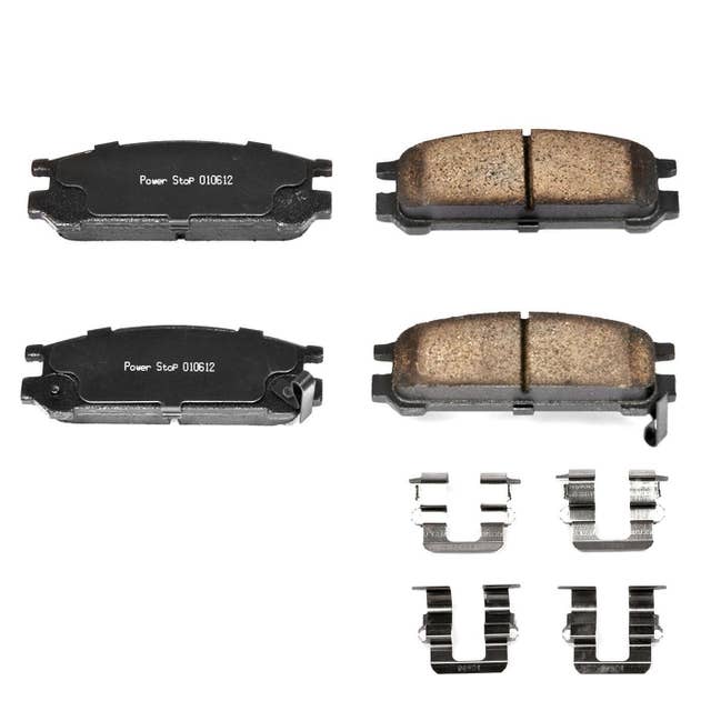 PowerStop Z17 Evolution 17-471 | Rear Disc Brake Pad Set