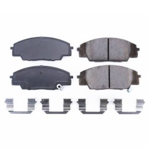 PowerStop Z17 Evolution 17-829 | Front Disc Brake Pad Set