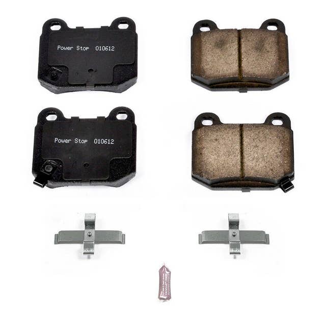 PowerStop Z17 Evolution 17-961 | Rear Disc Brake Pad Set