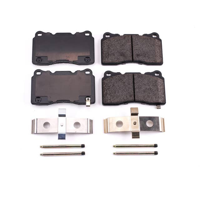 PowerStop Z17 Evolution Front Disc Brake Pad Set | 17-1001