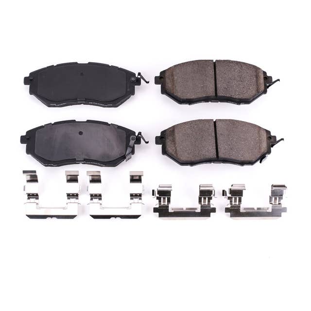 PowerStop Z17 Evolution Front Disc Brake Pad Set | 17-1078