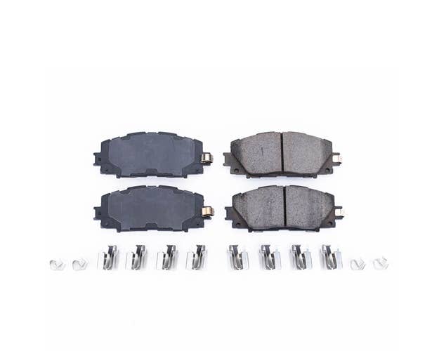 PowerStop Z17 Evolution Front Disc Brake Pad Set | 17-1184A