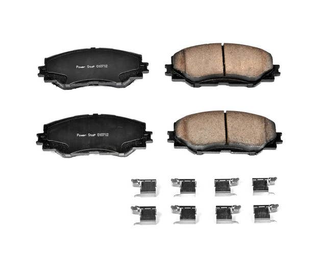 PowerStop Z17 Evolution Front Disc Brake Pad Set | 17-1210