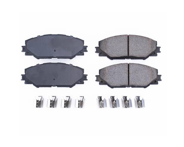 PowerStop Z17 Evolution Front Disc Brake Pad Set | 17-1211
